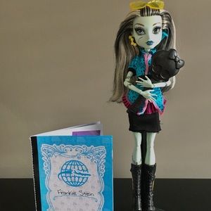 Monster High, Scaris Frankie Stein Doll